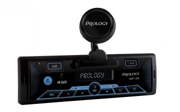 Prology разработал магнитолу с держателем для смартфона