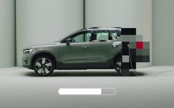 Все новые машины Volvo смогут обновляться «по воздуху»