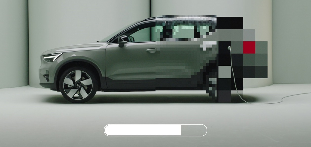 Все новые машины Volvo смогут обновляться «по воздуху»