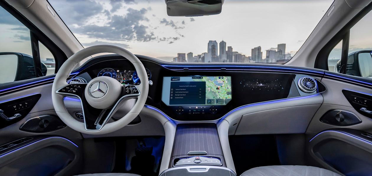 Mercedes-Benz внедрит ChatGPT в качестве голосового помощника