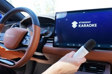 BYD добавит в свои автомобили караоке-приложение