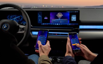 В BMW i5 можно будет сыграть в «Кто хочет стать миллионером?»