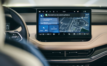 В автомобилях Skoda появится ChatGPT