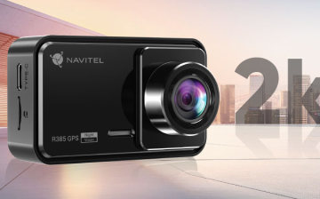 Navitel представил два новых видеорегистратора с GPS-информером
