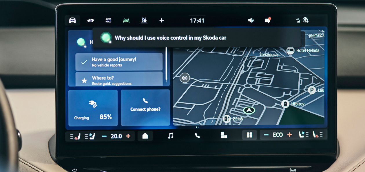 Skoda внедрила в свои автомобили ChatGPT