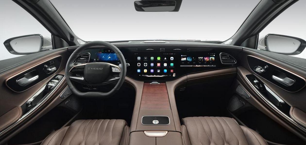 Программное обеспечение Exeed VX можно будет обновлять «по воздуху»