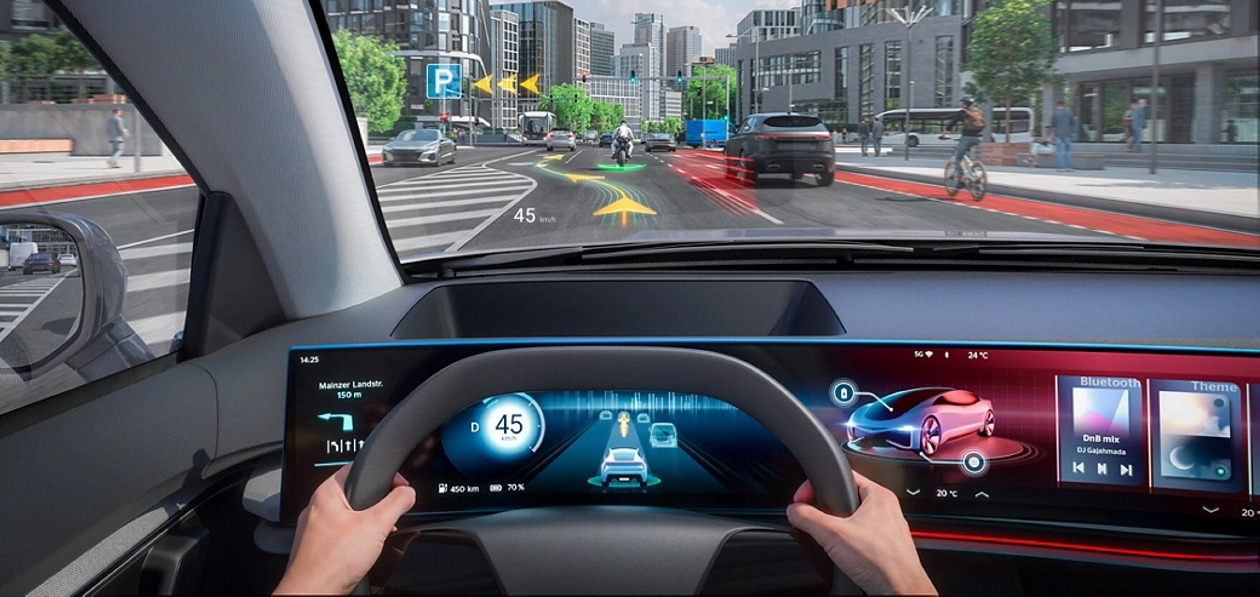 Aumovio представила проекционный 3D-дисплей
