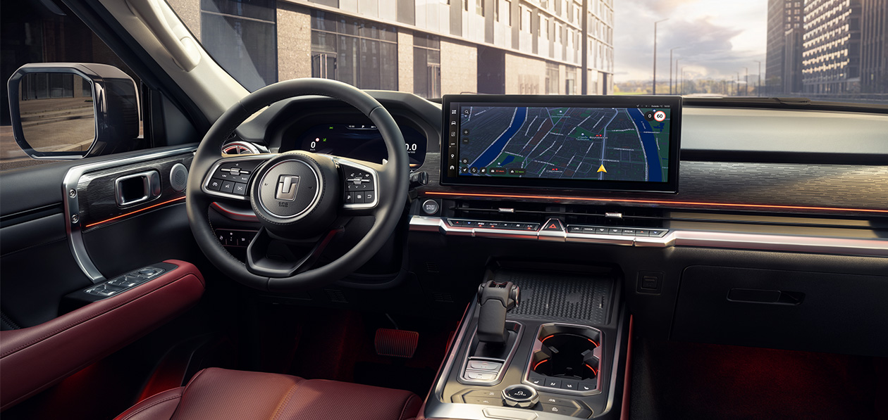 Программное обеспечение Tank 400 можно будет обновлять «по воздуху»