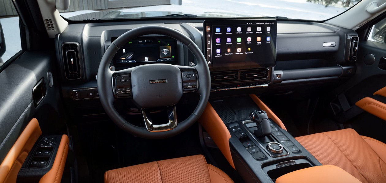 Haval H9 обрел голос, но за отдельную плату