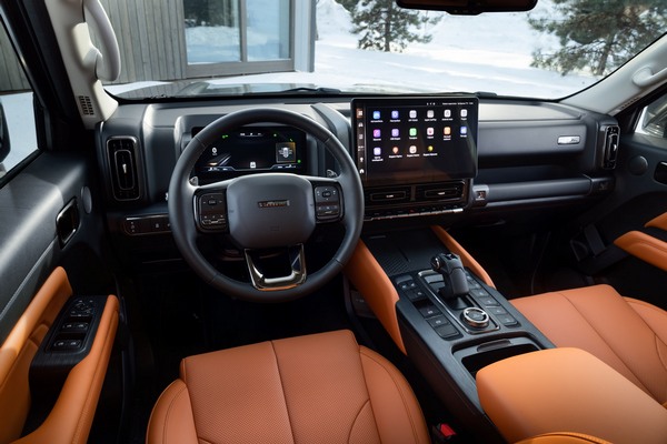 Haval H9 обрел голос, но за отдельную плату