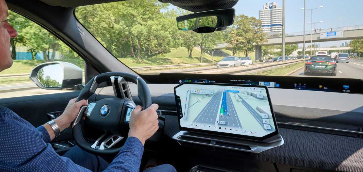 BMW Maps научилась видеть дорогу глазами машины