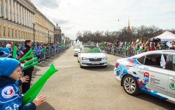 Открываем Чемпионат мира по хоккею 2016 вместе со Skoda