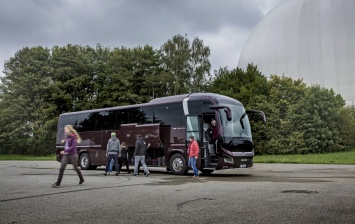 Busworld 2017: MAN показал новый Lion’s Coach