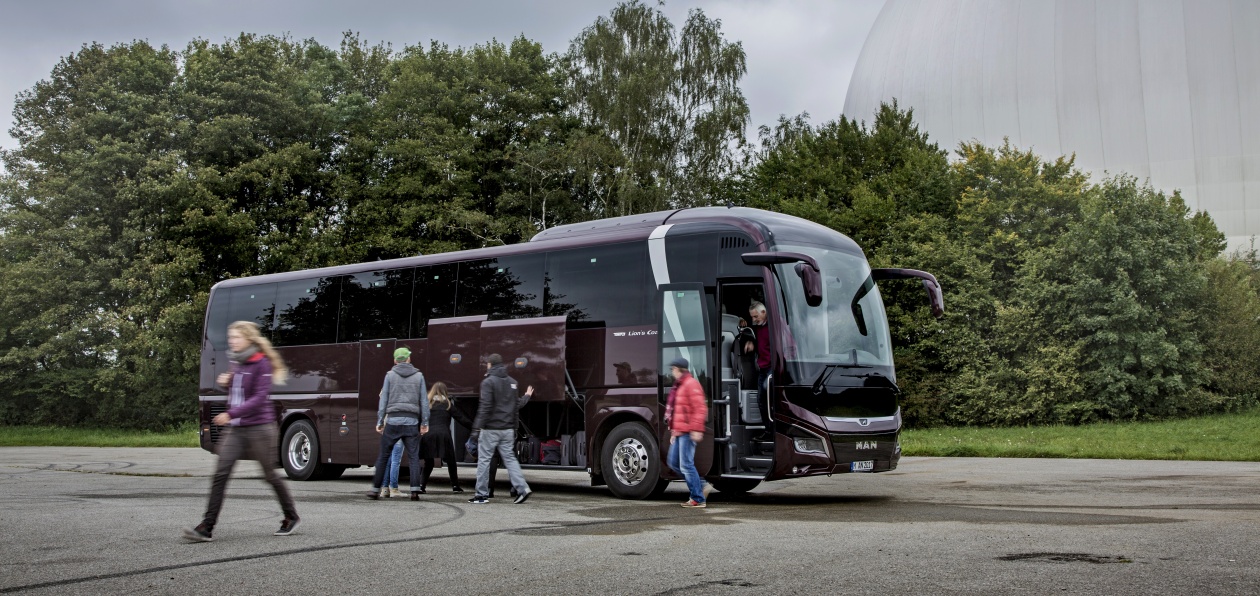 Busworld 2017: MAN показал новый Lion’s Coach