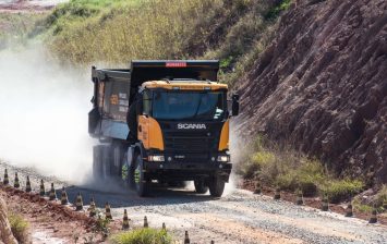Scania выпустила новый тяжелый самосвал
