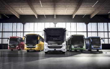 Scania представила новые экологичные автобусы