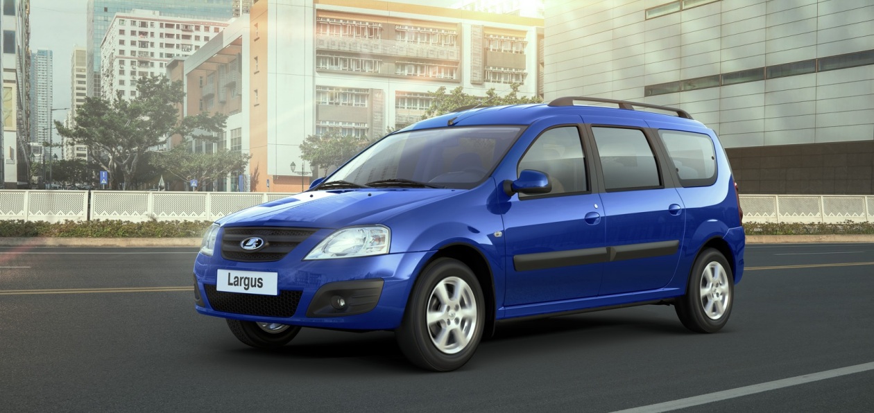 Lada предлагает специальную цену на «газовый» Largus