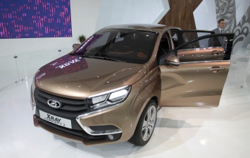 Русская Lada X-Ray оказалась французским Renault Sandero