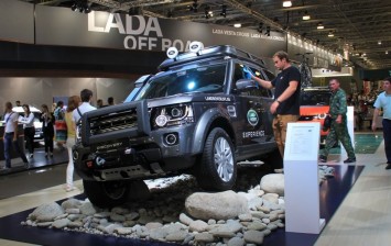 Moscow Off-Road Show превратилось в Crossover Show