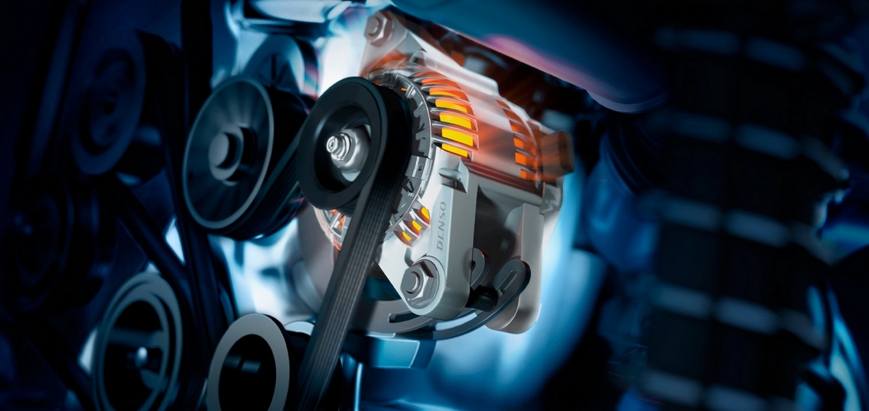 Denso выпустил новые генераторы