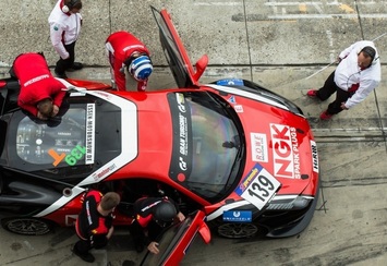 Заводская команда NGK выступит на Нюрбургринге