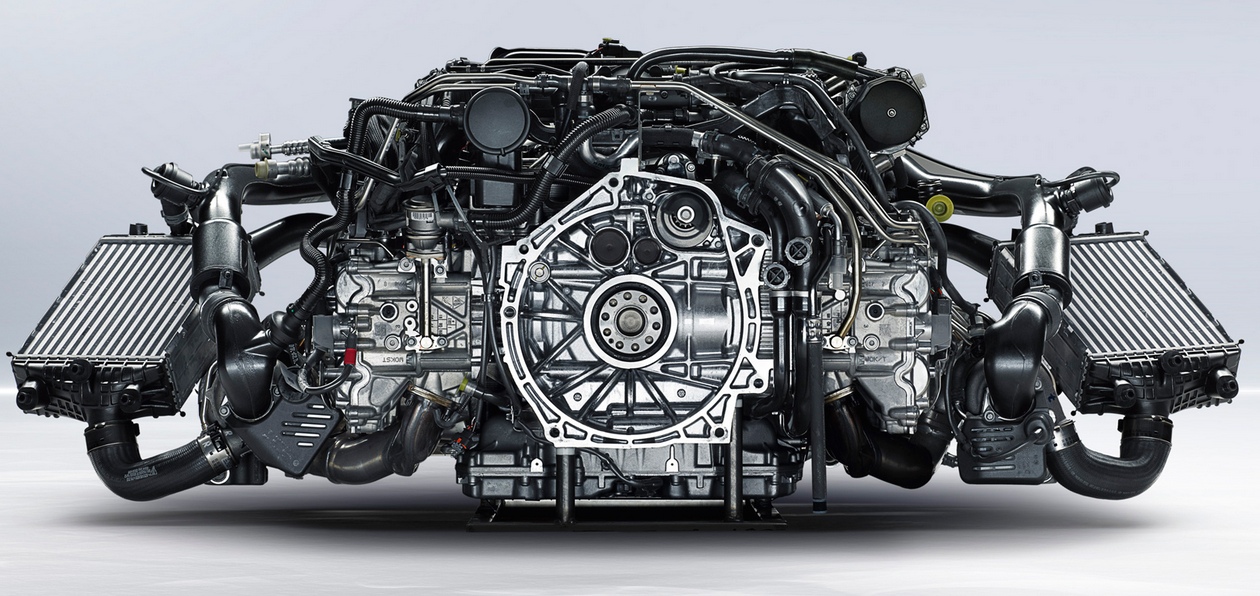 Porsche внедрит новый для себя тип двигателей