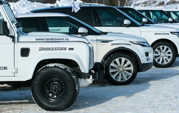 Тест зимних шин Bridgestone: что лучше для внедорожника