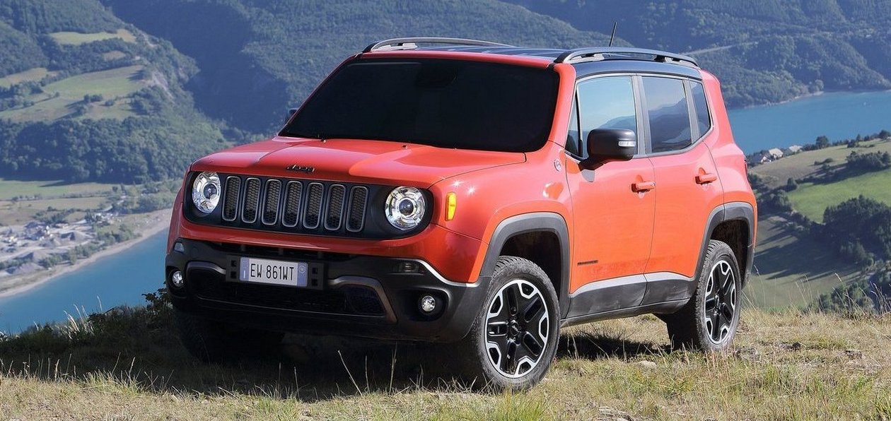 Jeep Renegade «поехал» на компонентах SKF
