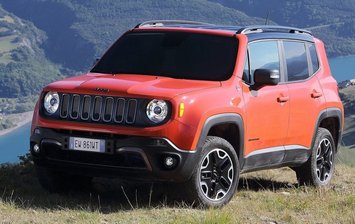 Jeep Renegade «поехал» на компонентах SKF