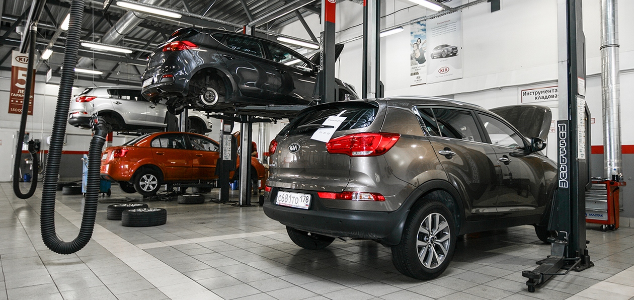 Как обслуживается KIA: инспектируем официальный сервис