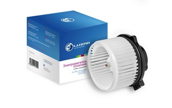 Luzar выпустил вентиляторы отопителя для Toyota