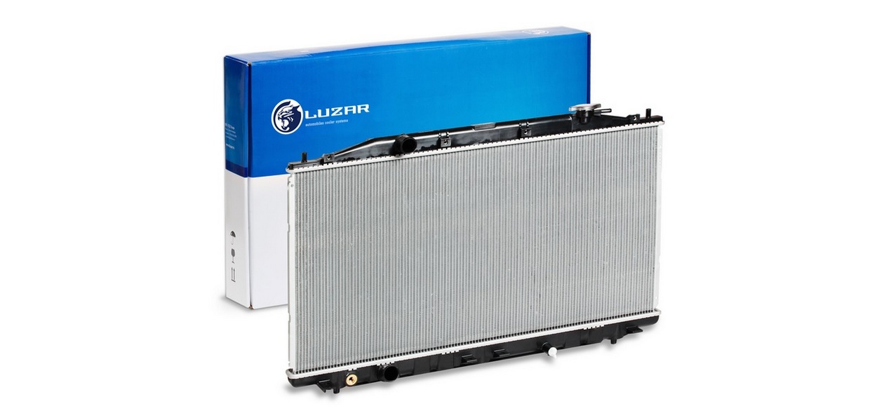 Luzar расширил линейку радиаторов для Honda