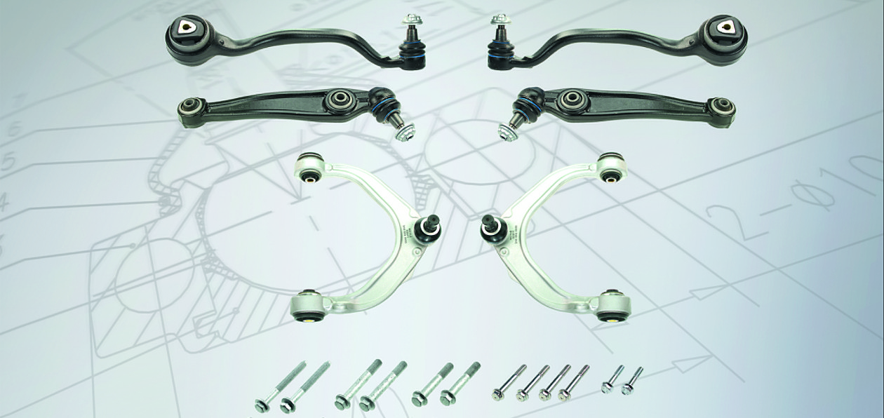 Meyle-HD выпустил рычаги для BMW и Mini