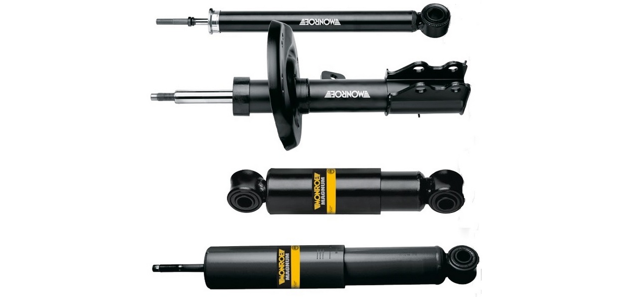 Интеллектуальная подвеска Monroe доступна для BMW