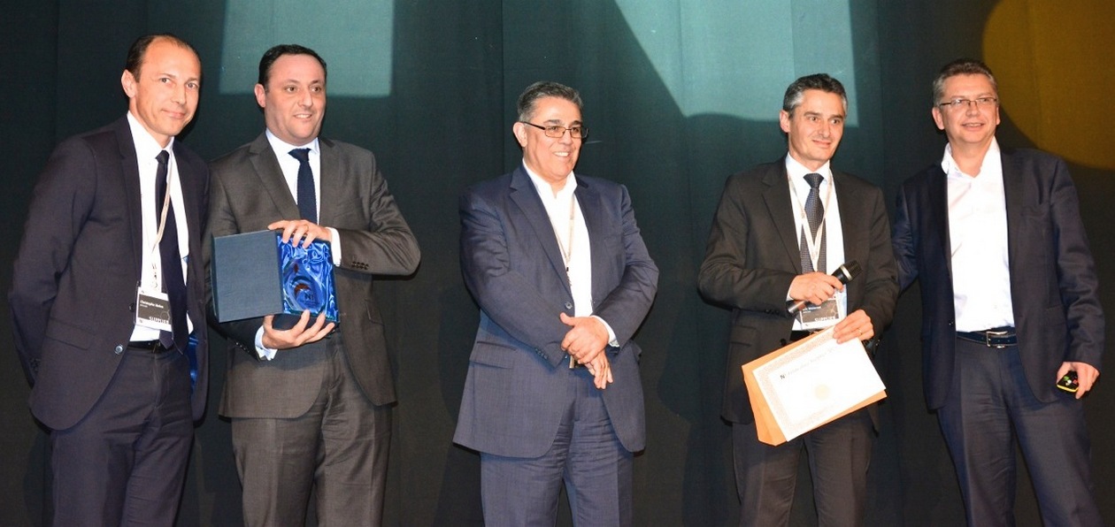 Компания NTN-SNR назван самым инновационным поставщиком 2015 года