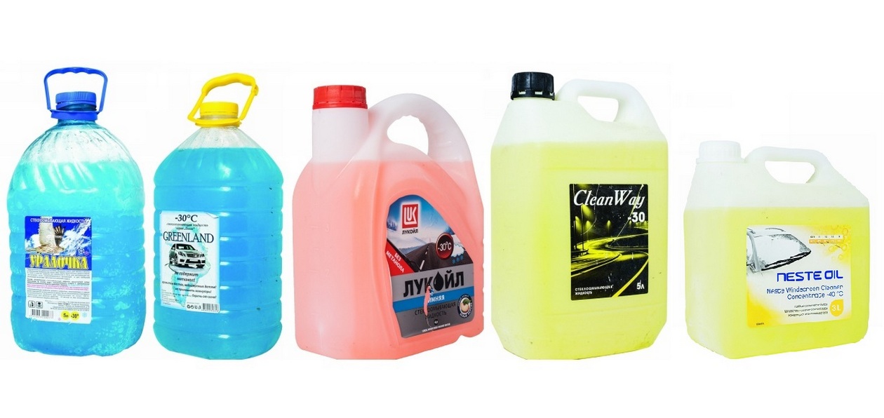 Тест жидкостей омывателя: -30°C не предел