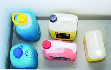 Тест жидкостей омывателя: -30°C не предел