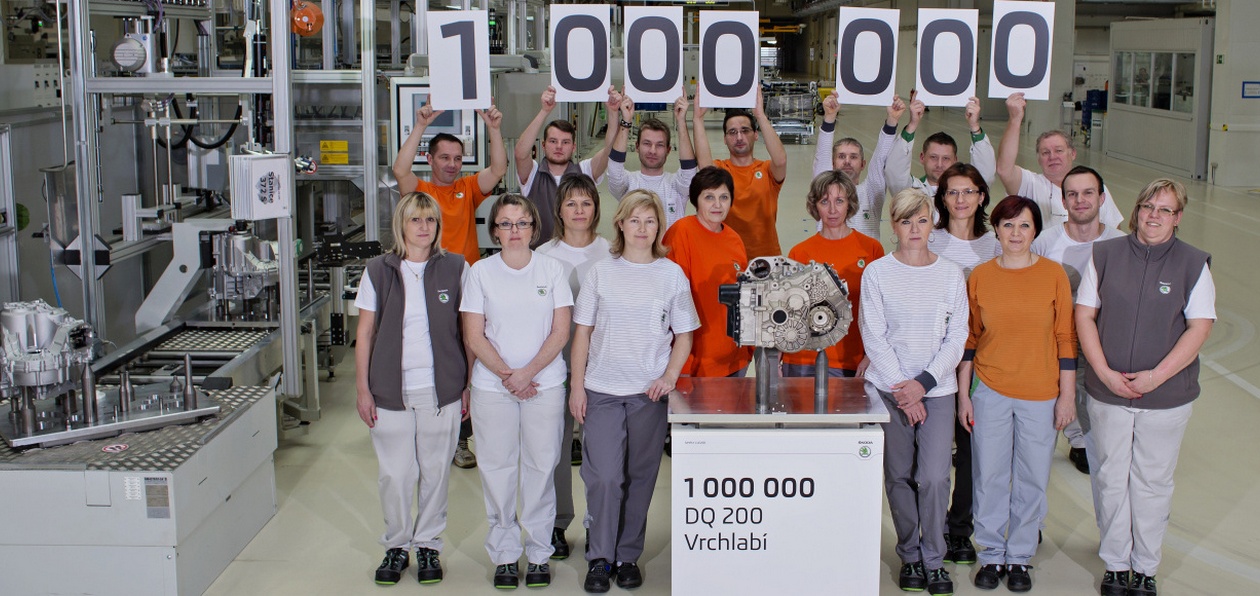Skoda произвела во Врхлаби миллион «роботов»