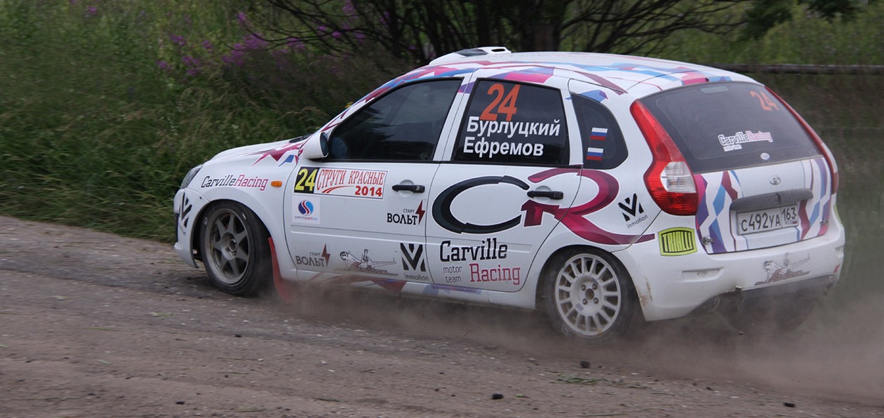 Компоненты Trialli: проверяем на автомобиле Carville Racing