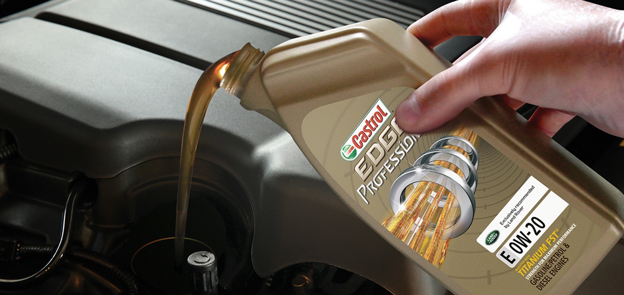 Масло Castrol EDGE Titanium FST: новейшие технологии на службе человеку и мотору
