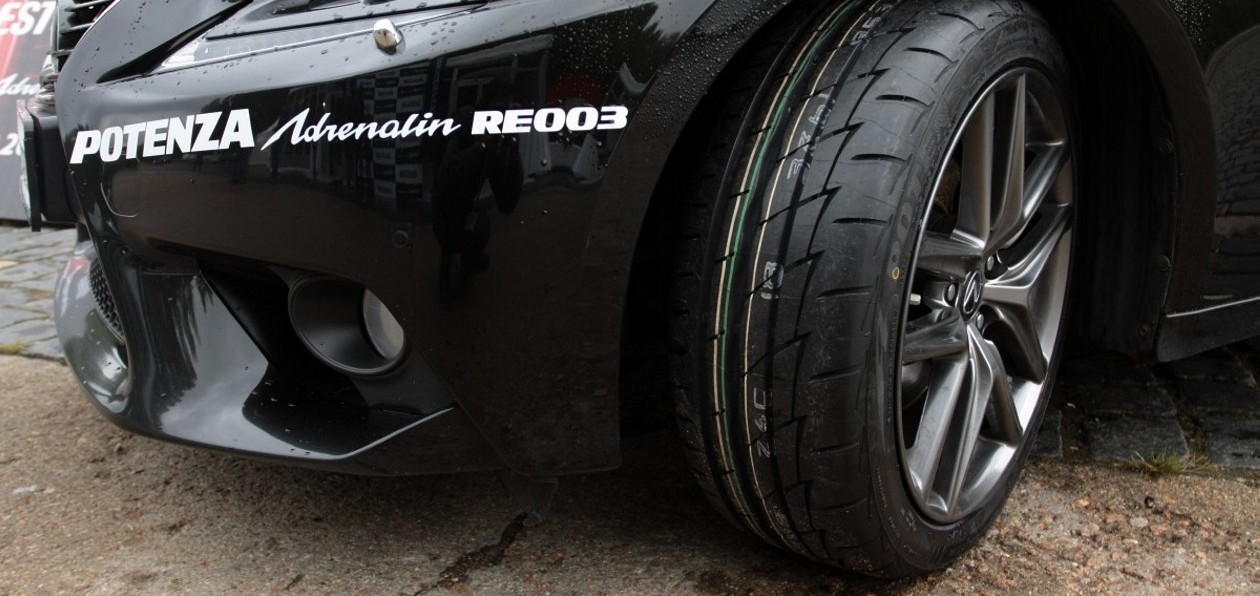Тест новых шин Bridgestone Potenza Adrenalin RE003: пробуждают ли они гонщика?