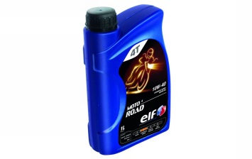 Масла Elf Moto будут официально поставляться в Россию
