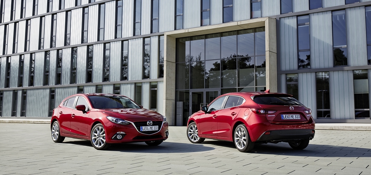 Европейская Mazda 3 получила новый дизель