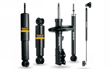 BMW 3 Series «поехал» на амортизаторах Monroe