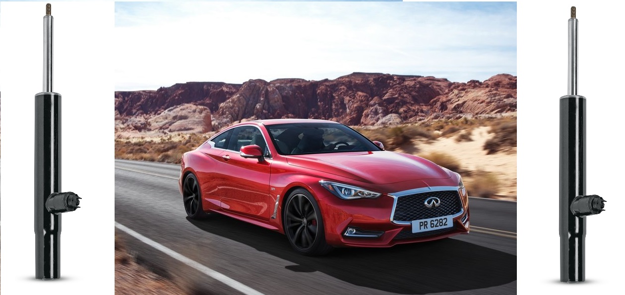 Амортизаторы Monroe установят на Infiniti