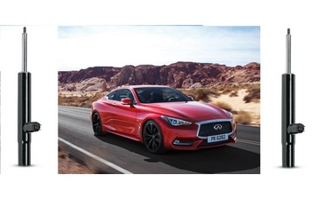 Амортизаторы Monroe установят на Infiniti