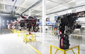 Motul подписал соглашение с MV Agusta