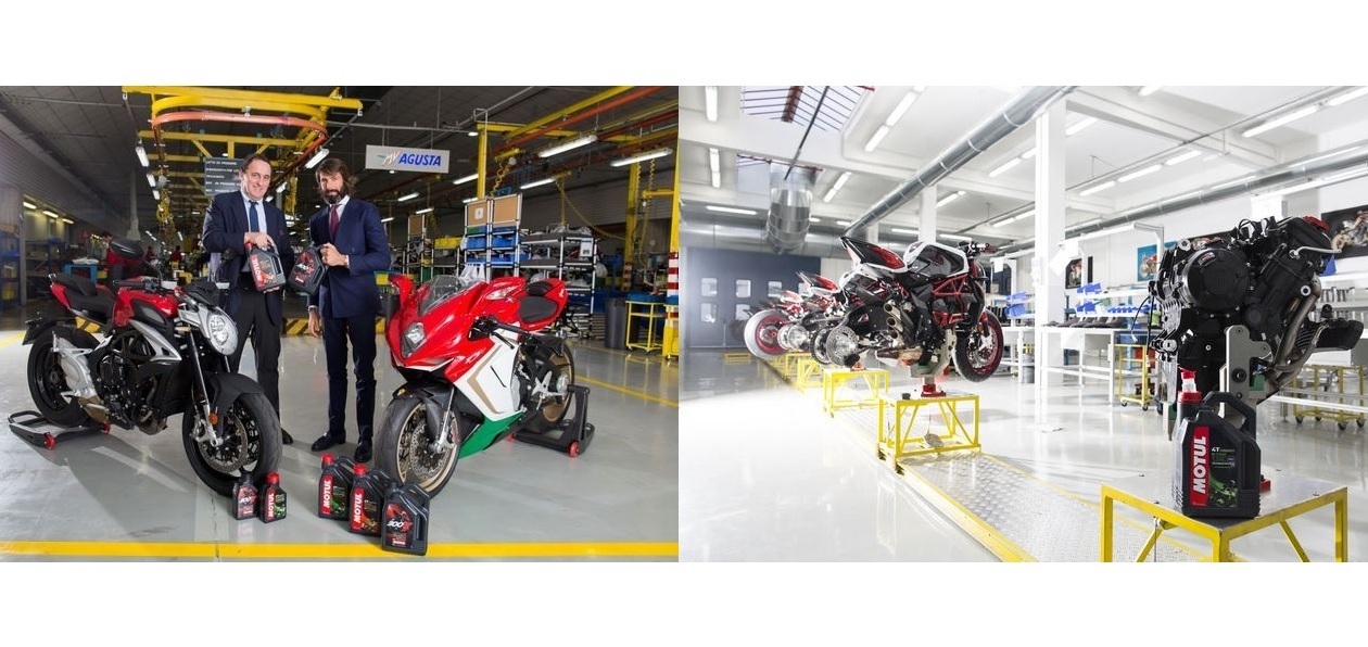 Motul подписал соглашение с MV Agusta