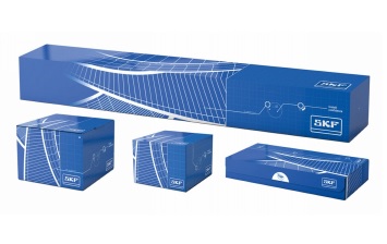SKF представил новый дизайн упаковки для запчастей