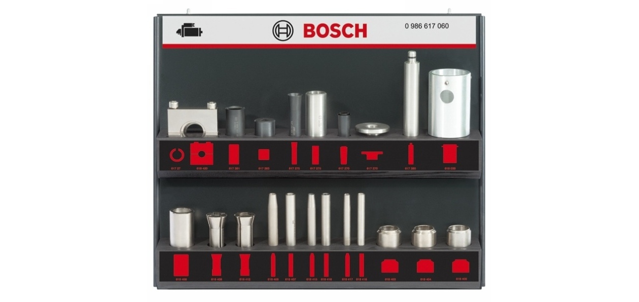 Bosch выпустил ремкомплекты для стартеров и генераторов